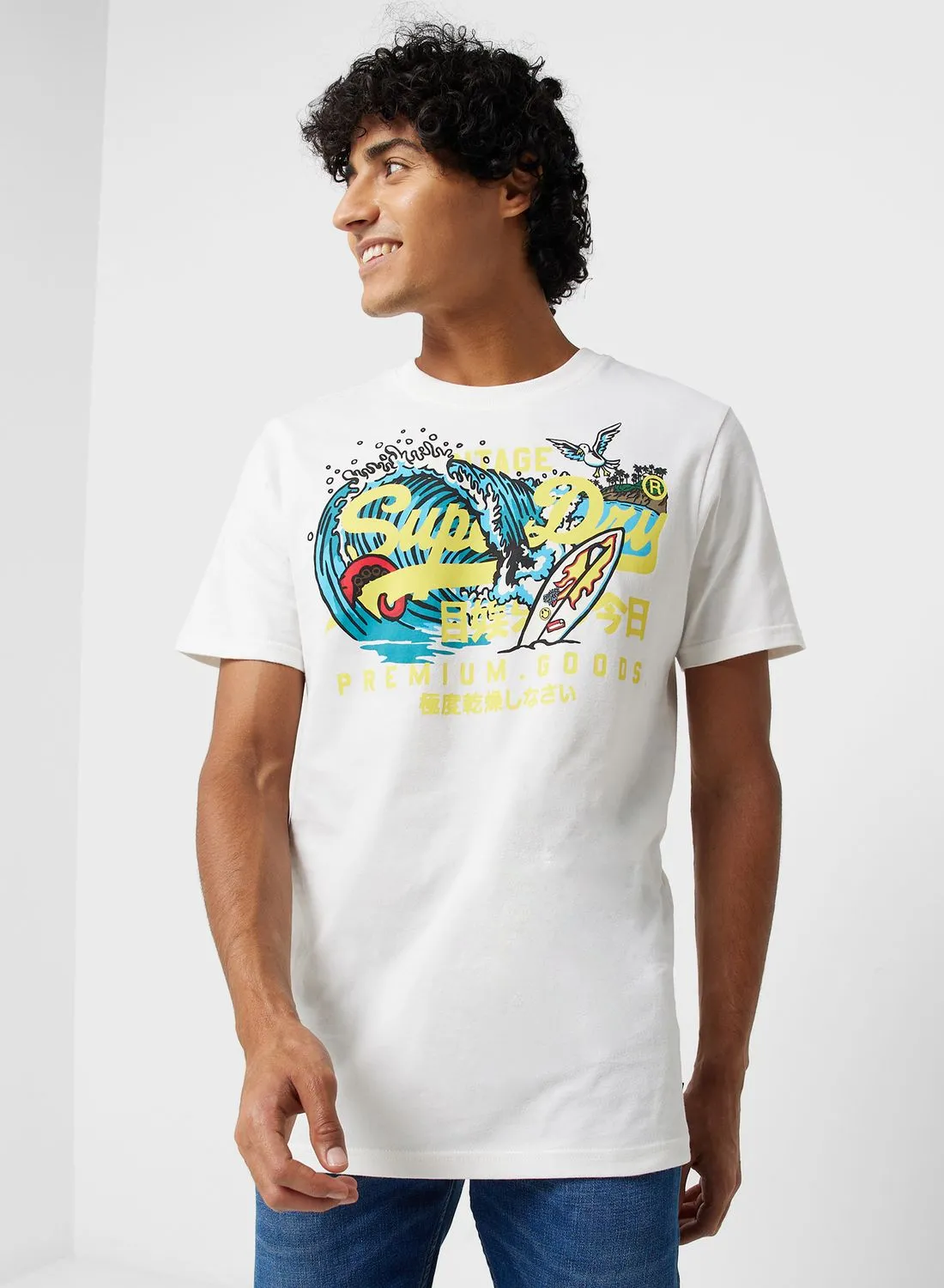 Superdry Graphic Crew Neck T-Shirt