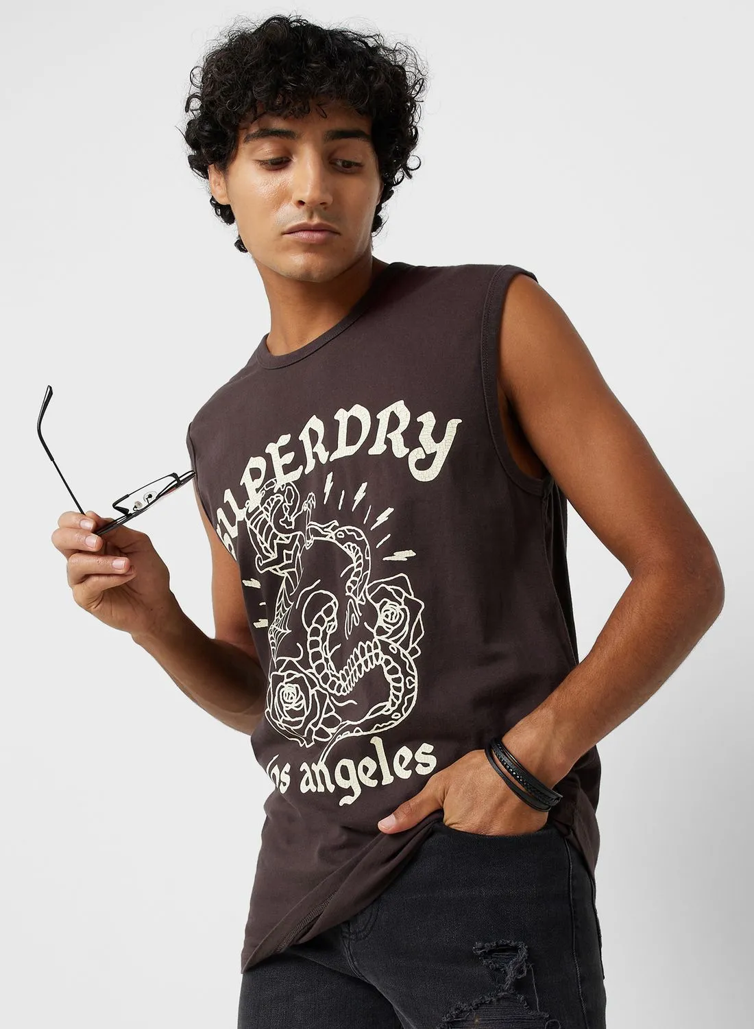 Superdry Graphic Tank Top