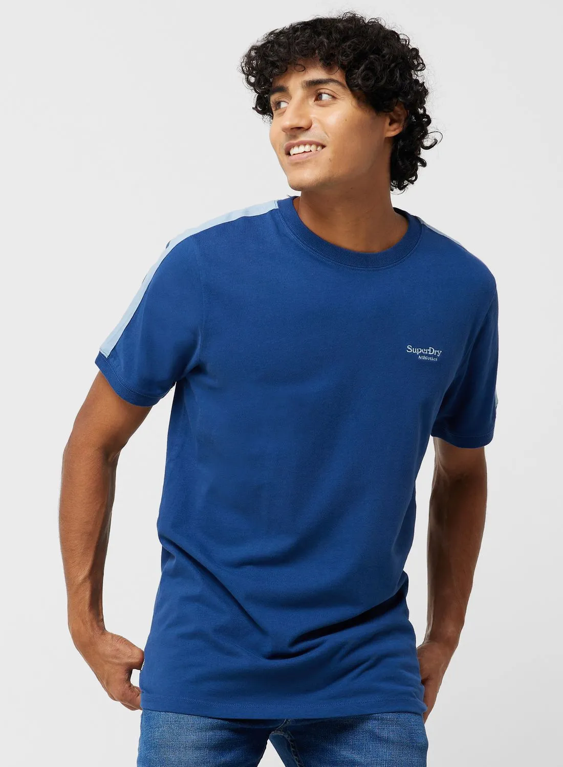 Superdry Logo Crew Neck T-Shirt