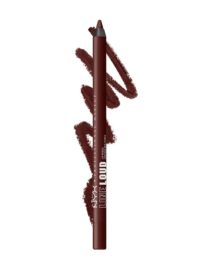 NYX PROFESSIONAL MAKEUP Line Loud Lip Liner - Make A Statement