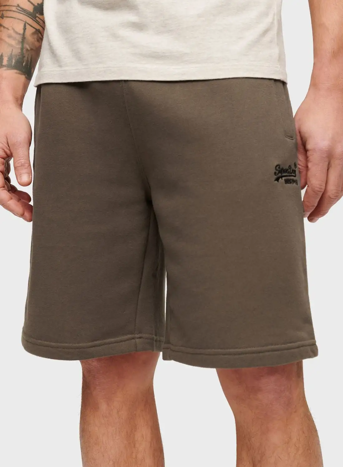 Superdry Contrast Stitch Cargo Shorts