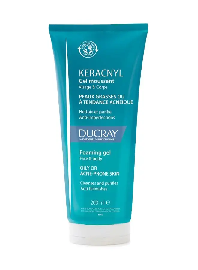 DUCRAY Keracnyl Foaming Gel