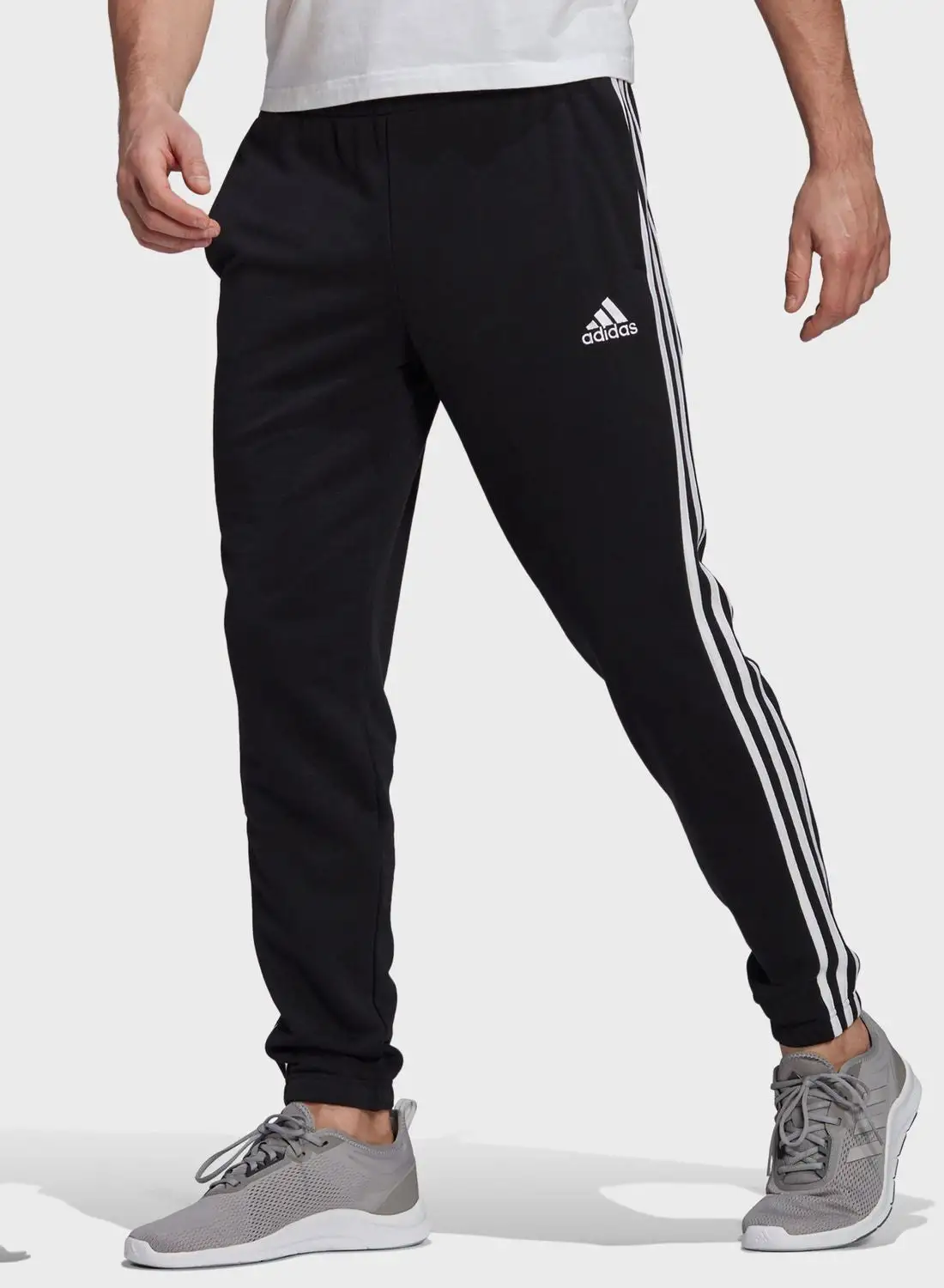 Adidas 3 Stripe Sweatpants