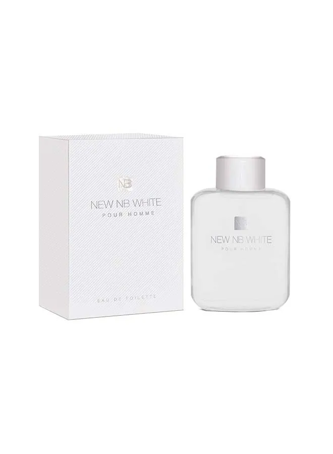 NEW NB New Nb White Pour Homme EDT 115Ml