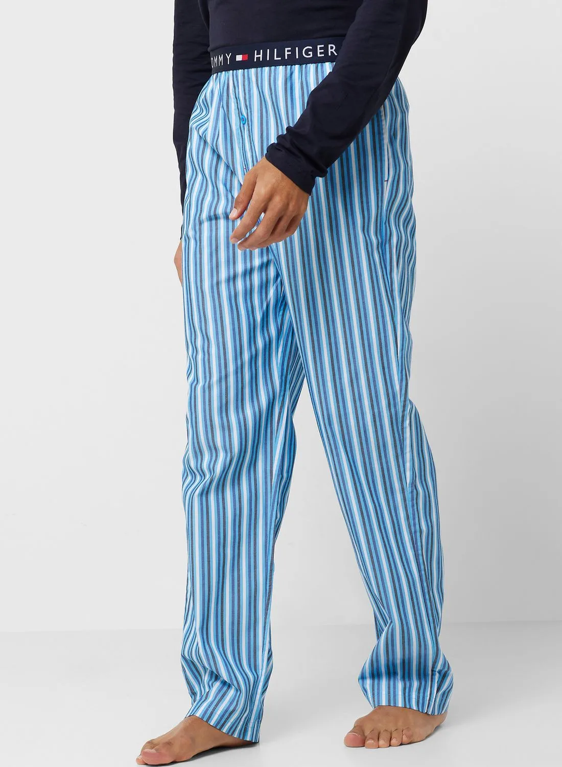 TOMMY HILFIGER Striped Pyjama Pants