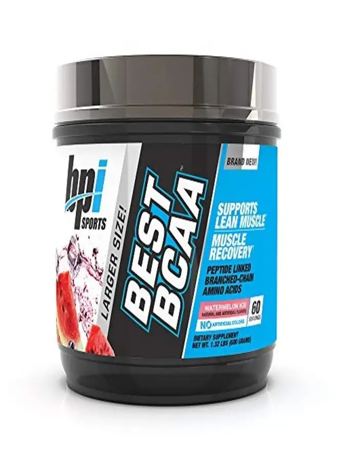 BPI SPORTS Best Bcaa Watermelon Ice 60 Servings