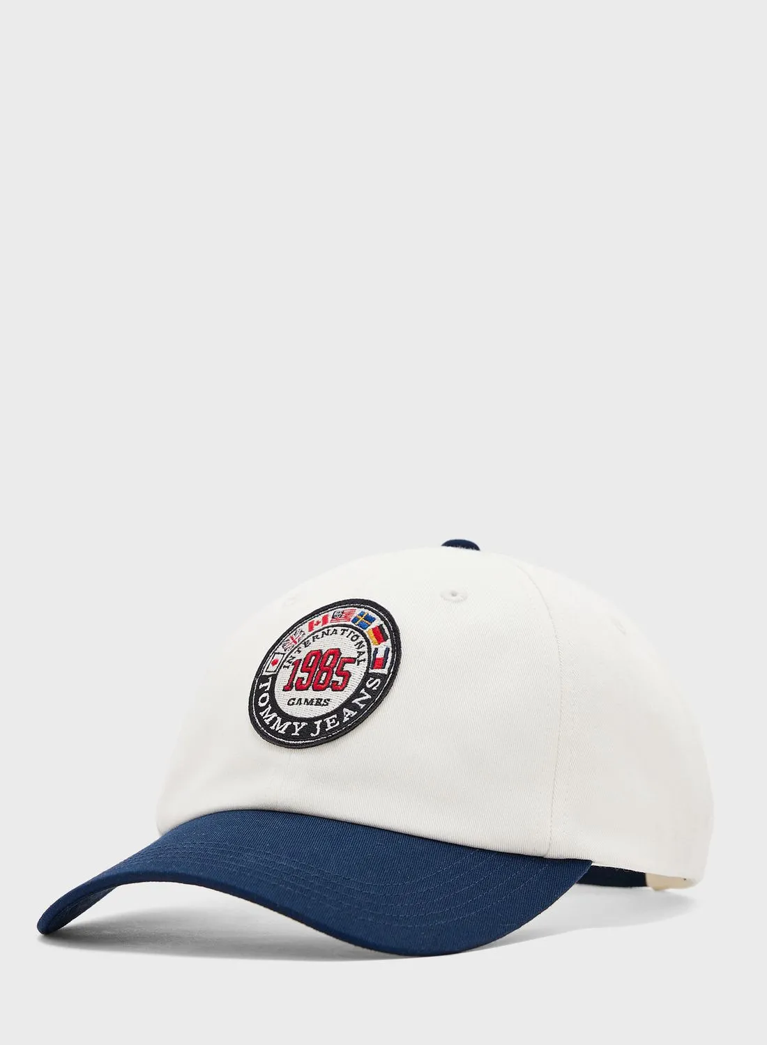 TOMMY JEANS Logo Curved Peak Cap