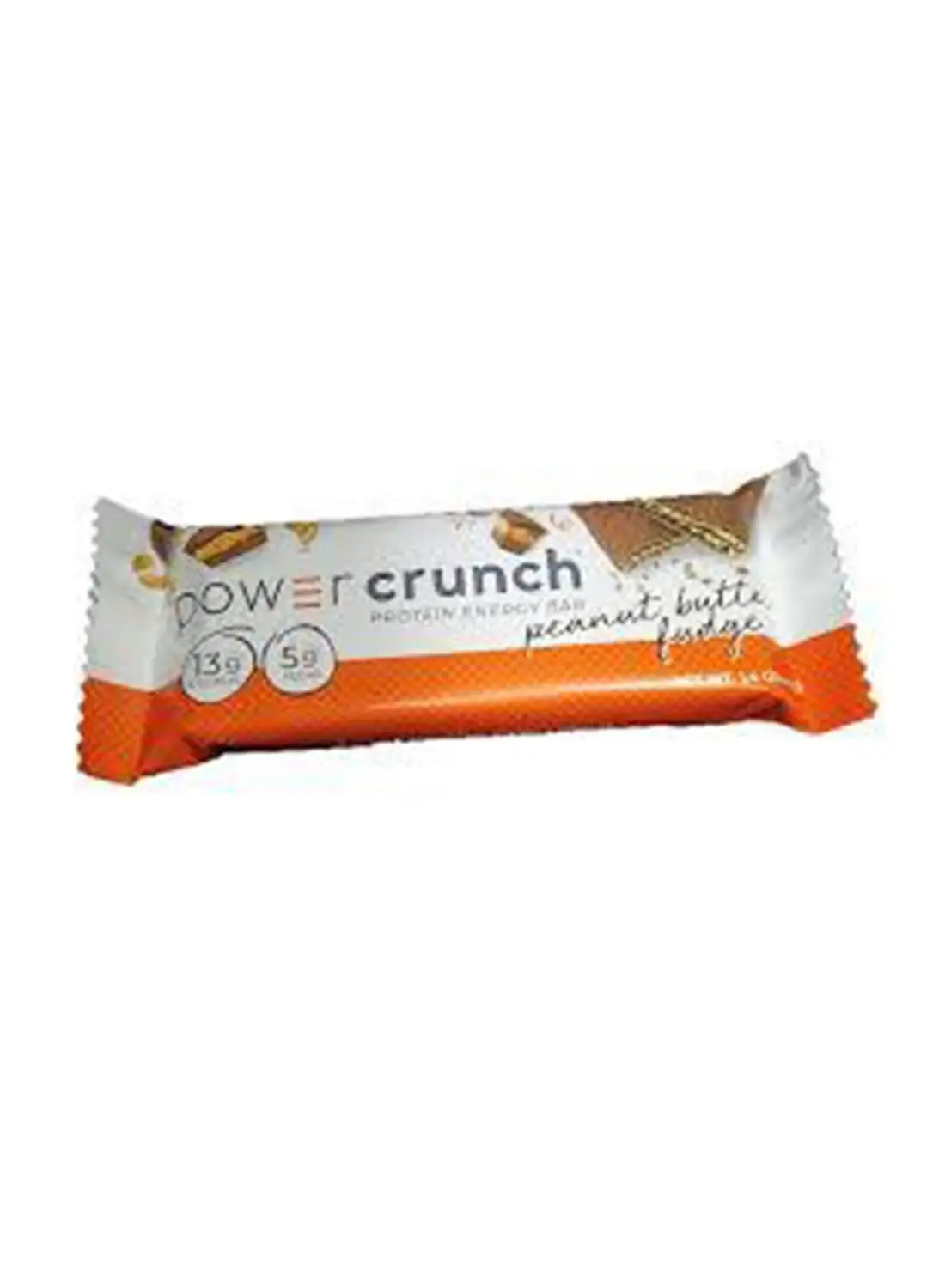 power crunch Powercrunch Peanut Butter Fudge Waffer