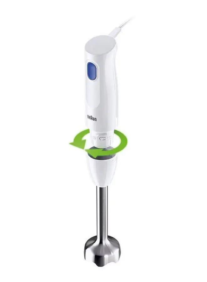 BRAUN Multiquick 1 Hand Blender MQ10.001M White