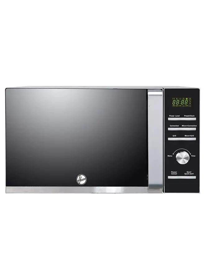 HOOVER Digital Microwave Convection With Grill Oven, Defrost, Convection With Grill Function, Digital Button Control 30 L 900 W HMW-M30CG-S Black