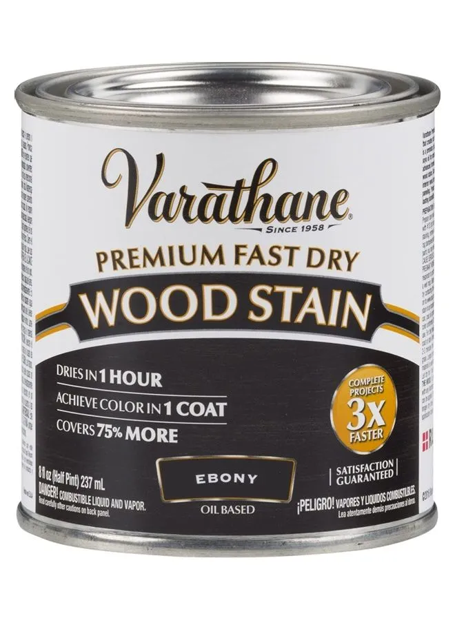 RUST-OLEUM Varathane Fast Dry Wood Stain Ebony