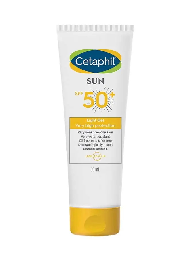 Cetaphil Sun Light Gel SPF 50+ 50ml