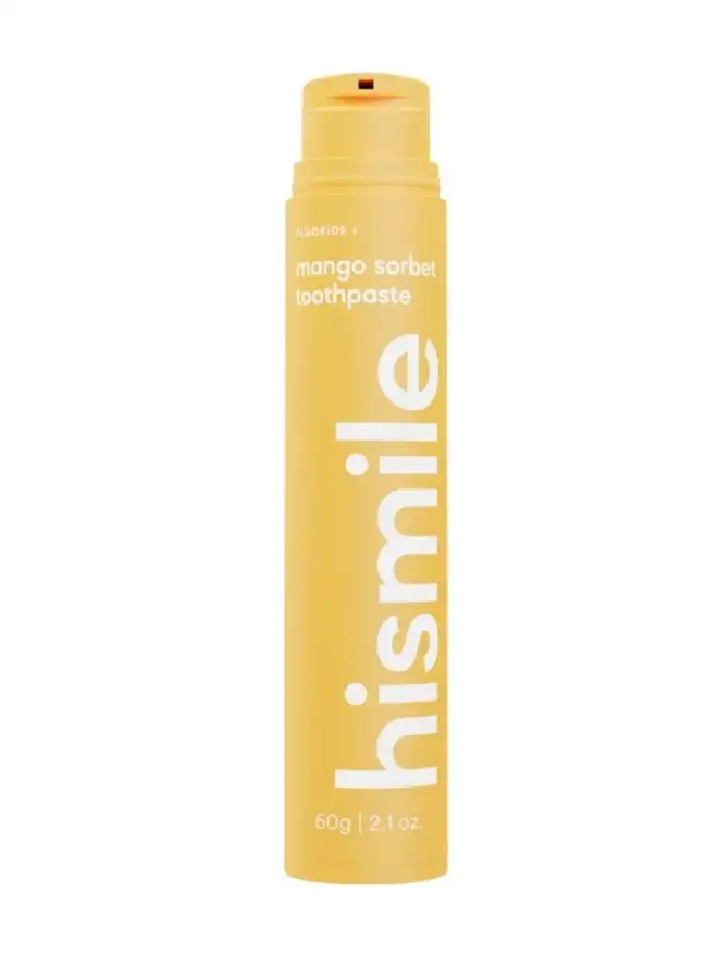 HiSmile Mango Sorbet Toothpaste 60grams