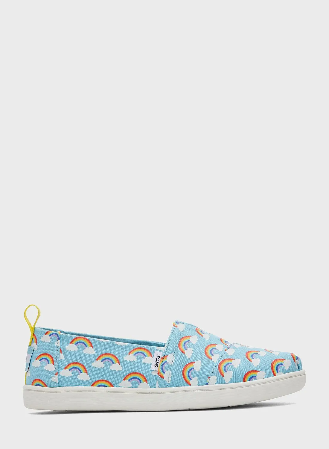 TOMS Youth Rainbow Alp Espadrille