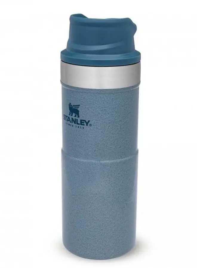 Stanley Trigger Action Travel Mug 0.35L / 12OZ Hammertone Ice – Leakproof | Tumbler for Coffee, Tea & Water | BPA FREE | Stainless-Steel Travel Cup | Dishwasher Safe | Lifetime Warranty