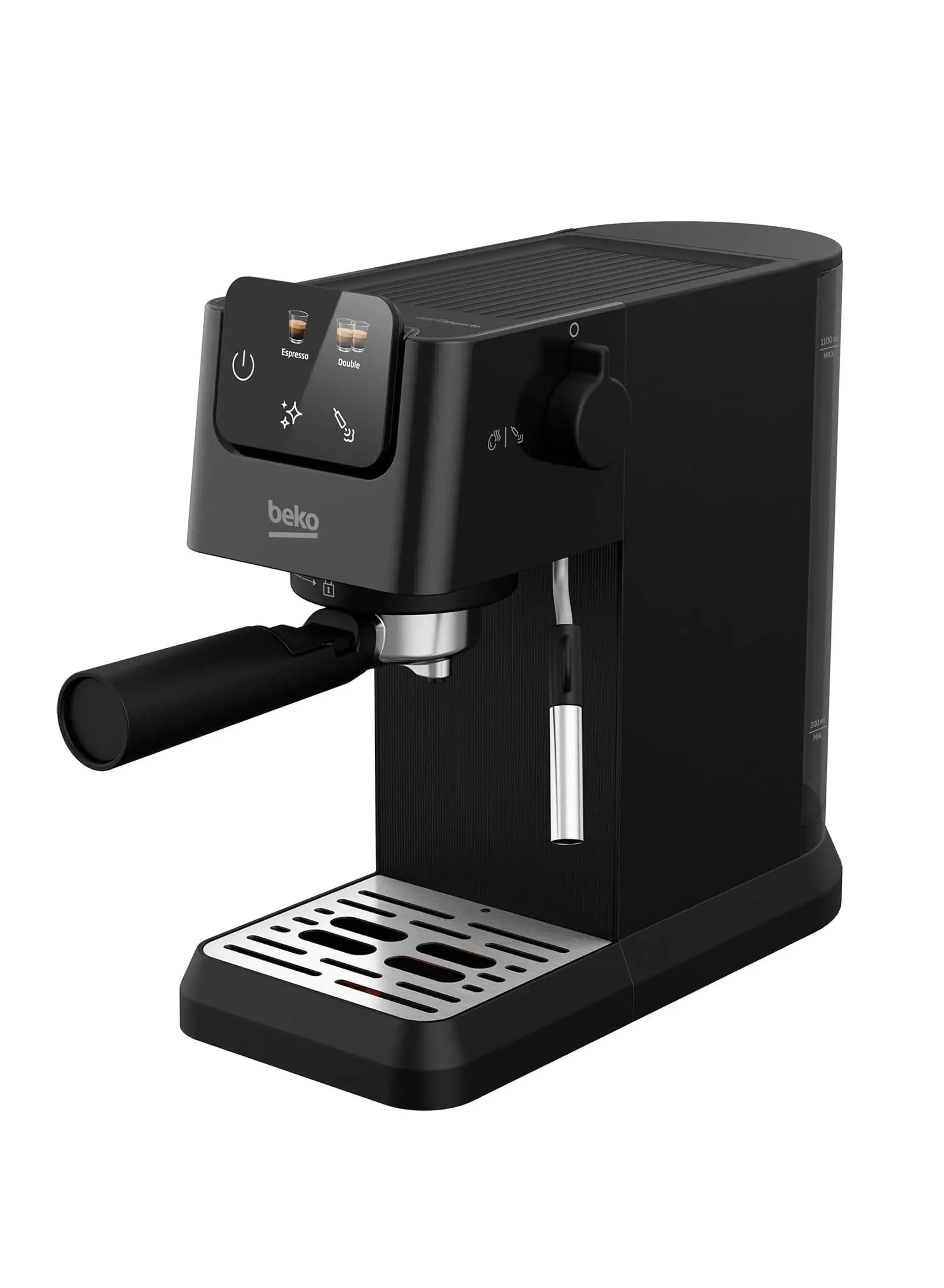 Beko Espresso Coffee Maker Machine 1.1 L CEP5302B ‎Black