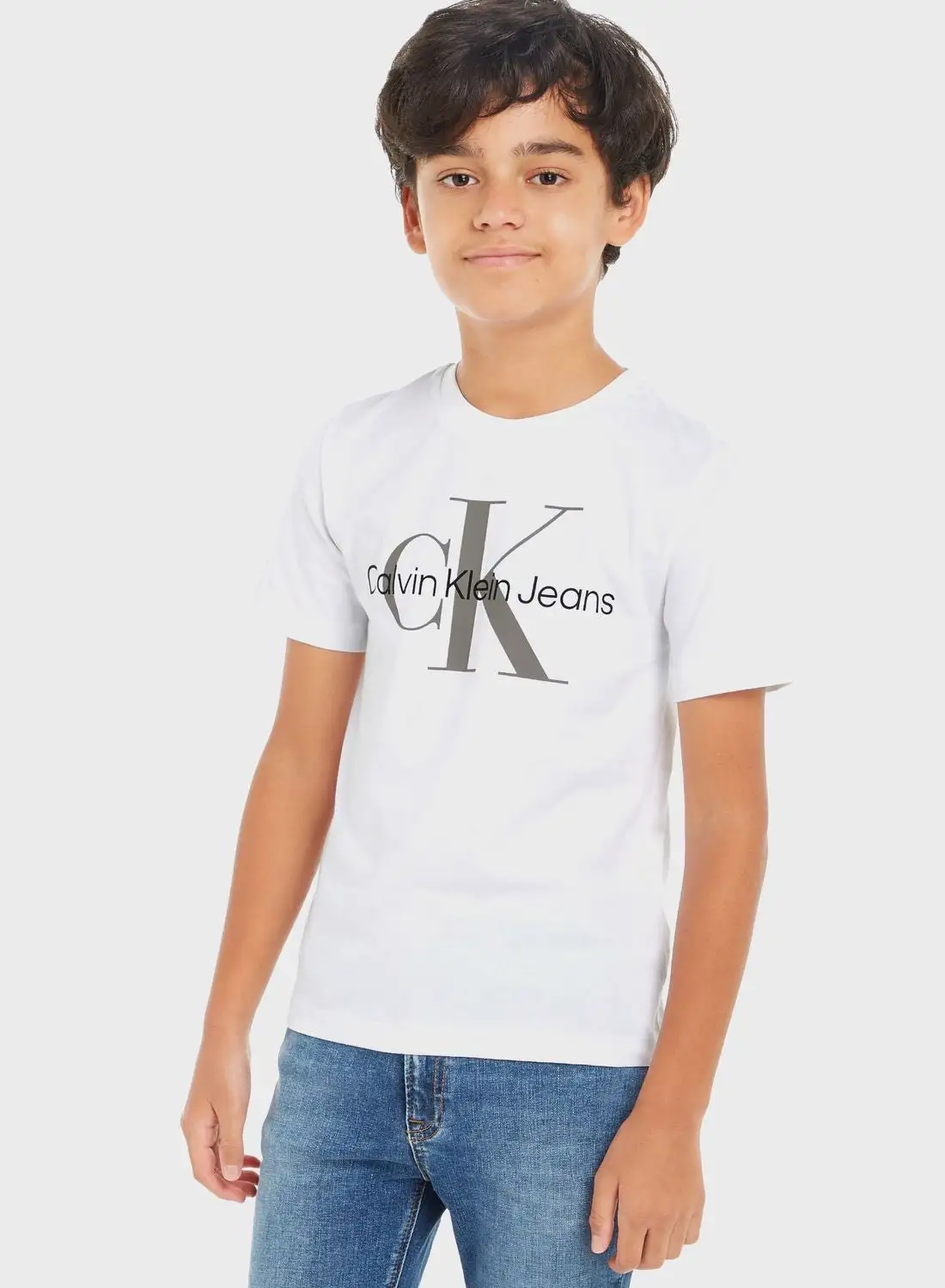 Calvin Klein Jeans Kids Logo T-Shirt