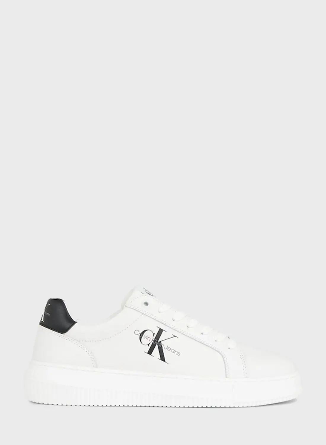 Calvin Klein Jeans Lace Up Low Top Sneakers