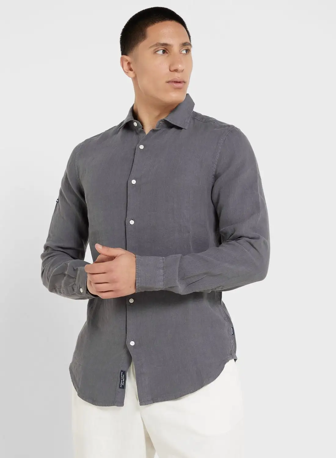 قميص TOPMAN Essential Fit عادي