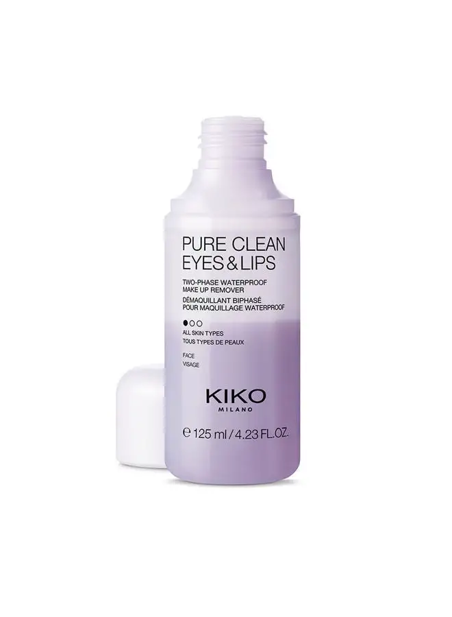 KIKO MILANO Pure Clean Eyes & Lips Purple