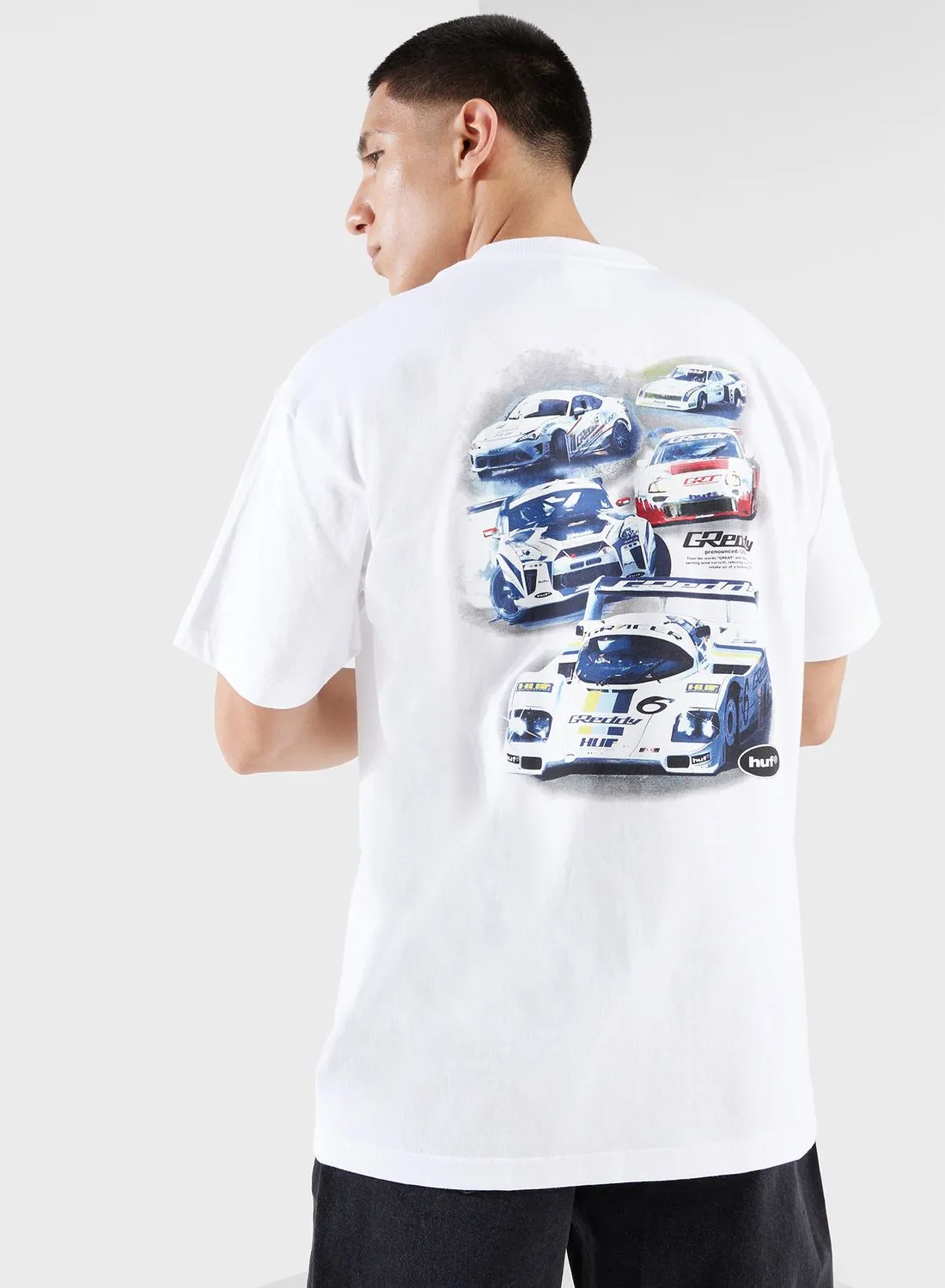 HUF Greddy T-Shirt