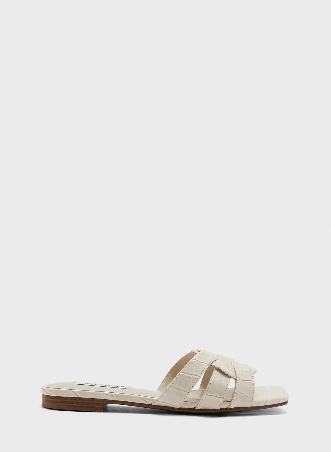 STEVE MADDEN Multi Strap Flat Sandals