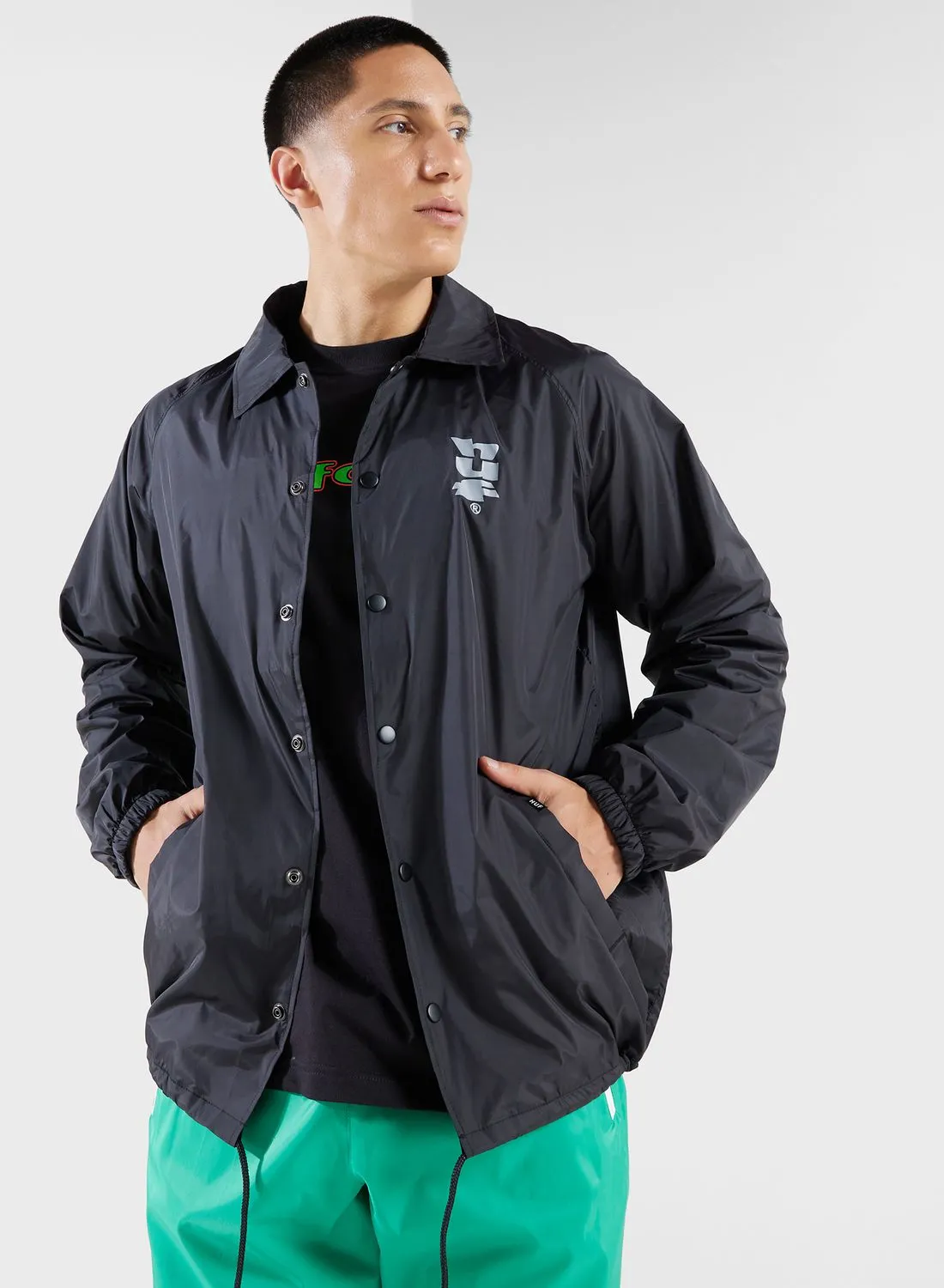 HUF Megablast Coaches Jacket