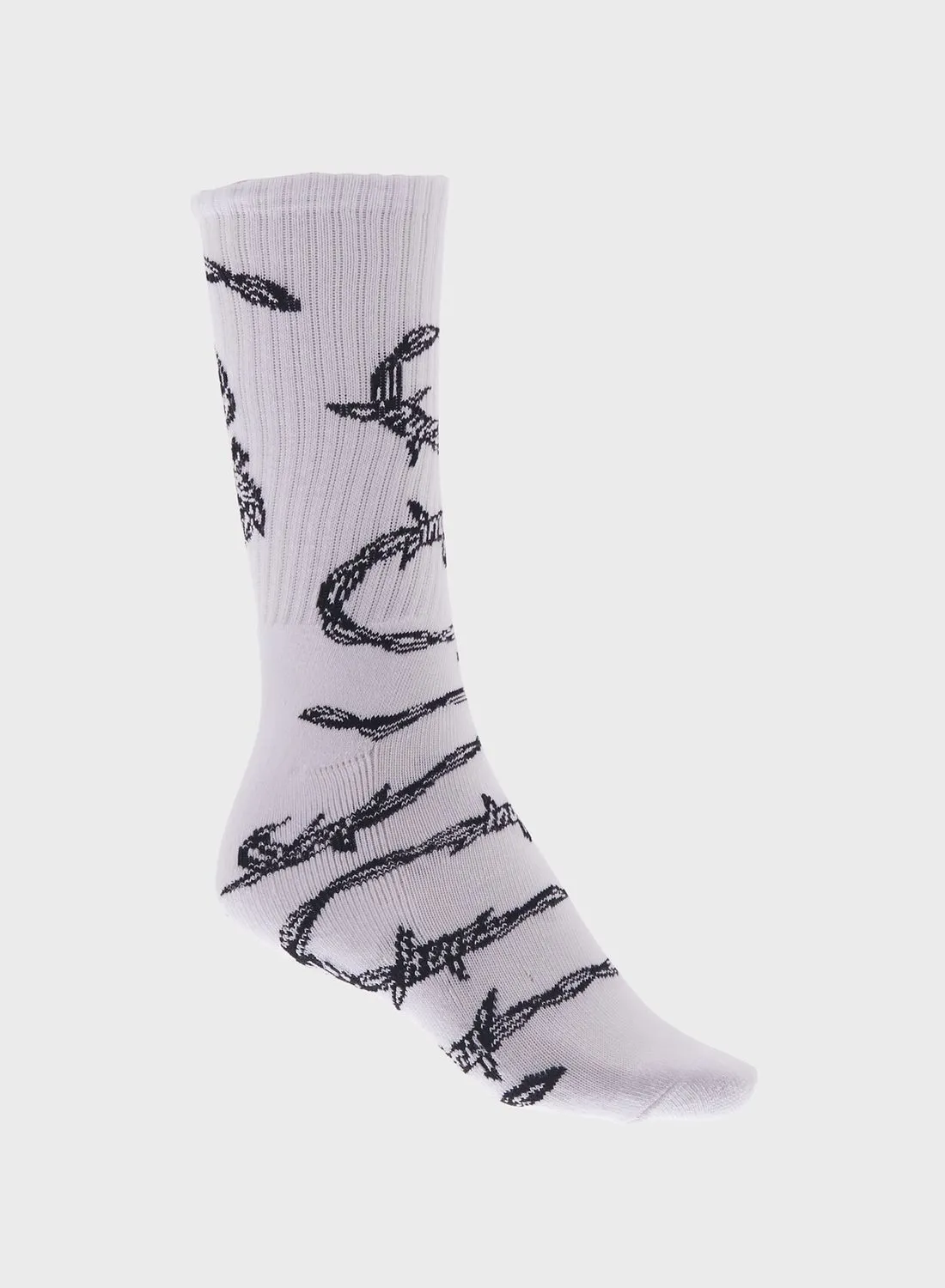 HUF Barbed Wire Crew Socks