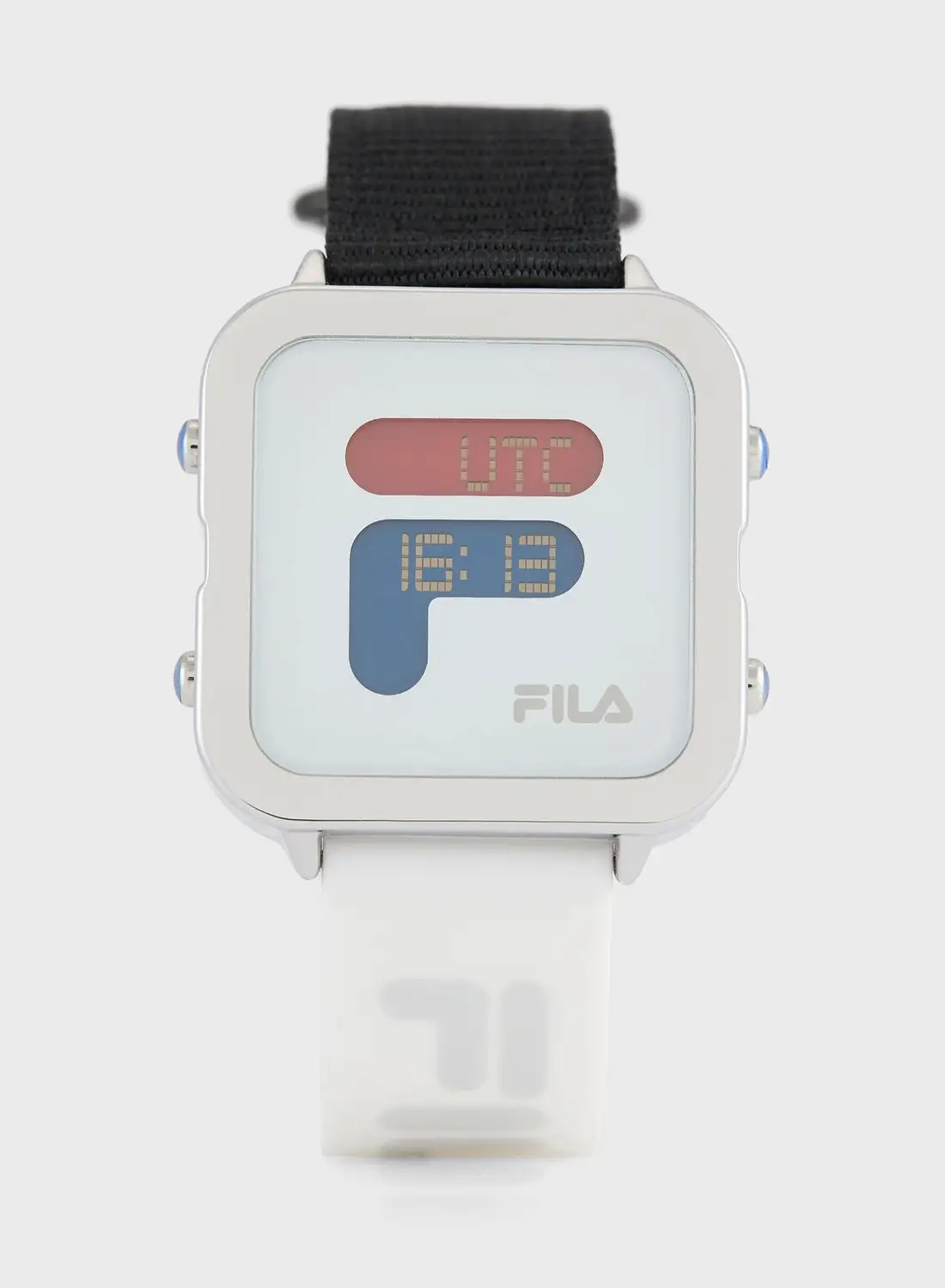 ساعة رقمية بشعار FILA