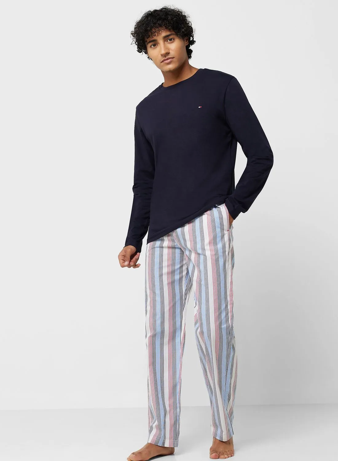 TOMMY HILFIGER Striped Pyjama Set