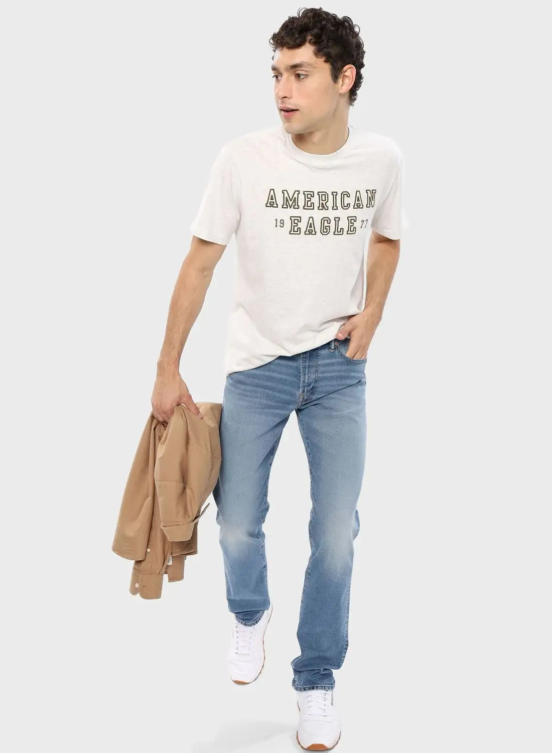 American Eagle Mid Wash Slim Fit Jeans