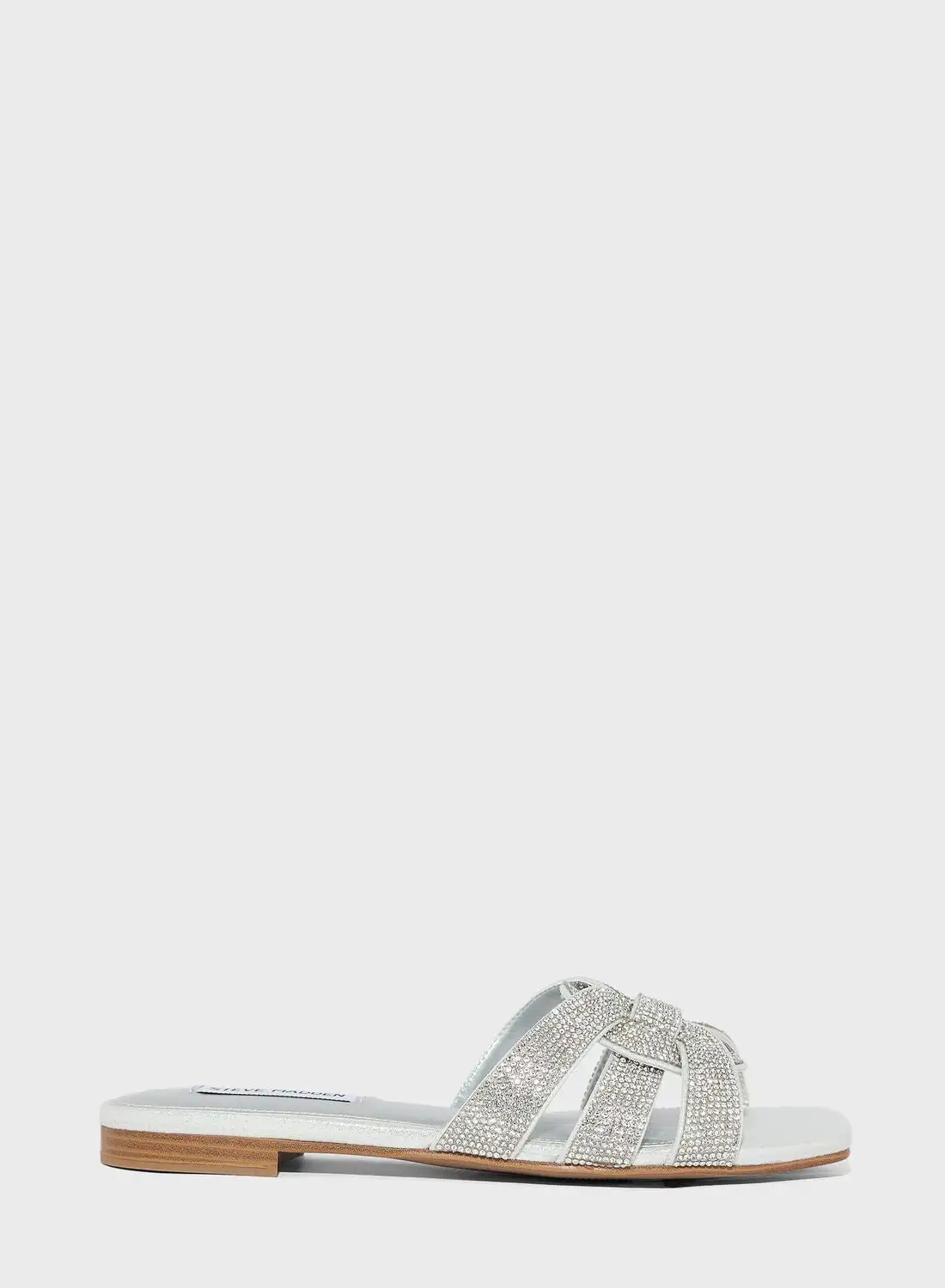 STEVE MADDEN Multi Strap Flat Sandals