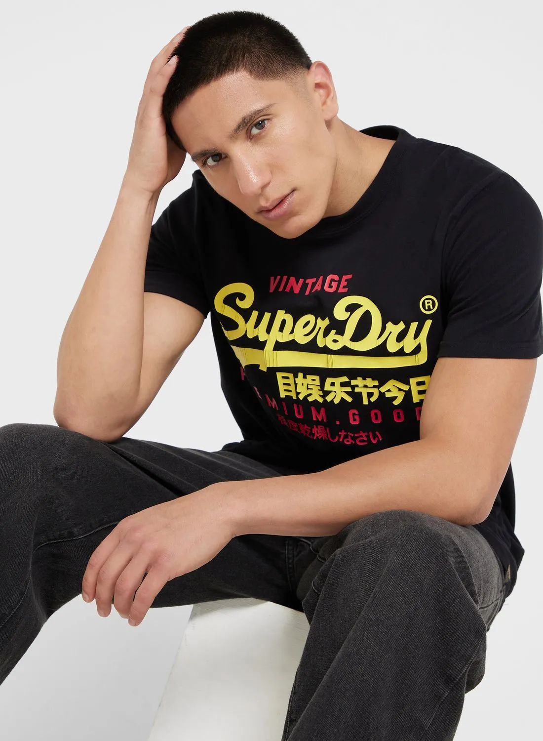 Superdry Logo Crew Neck T-Shirt