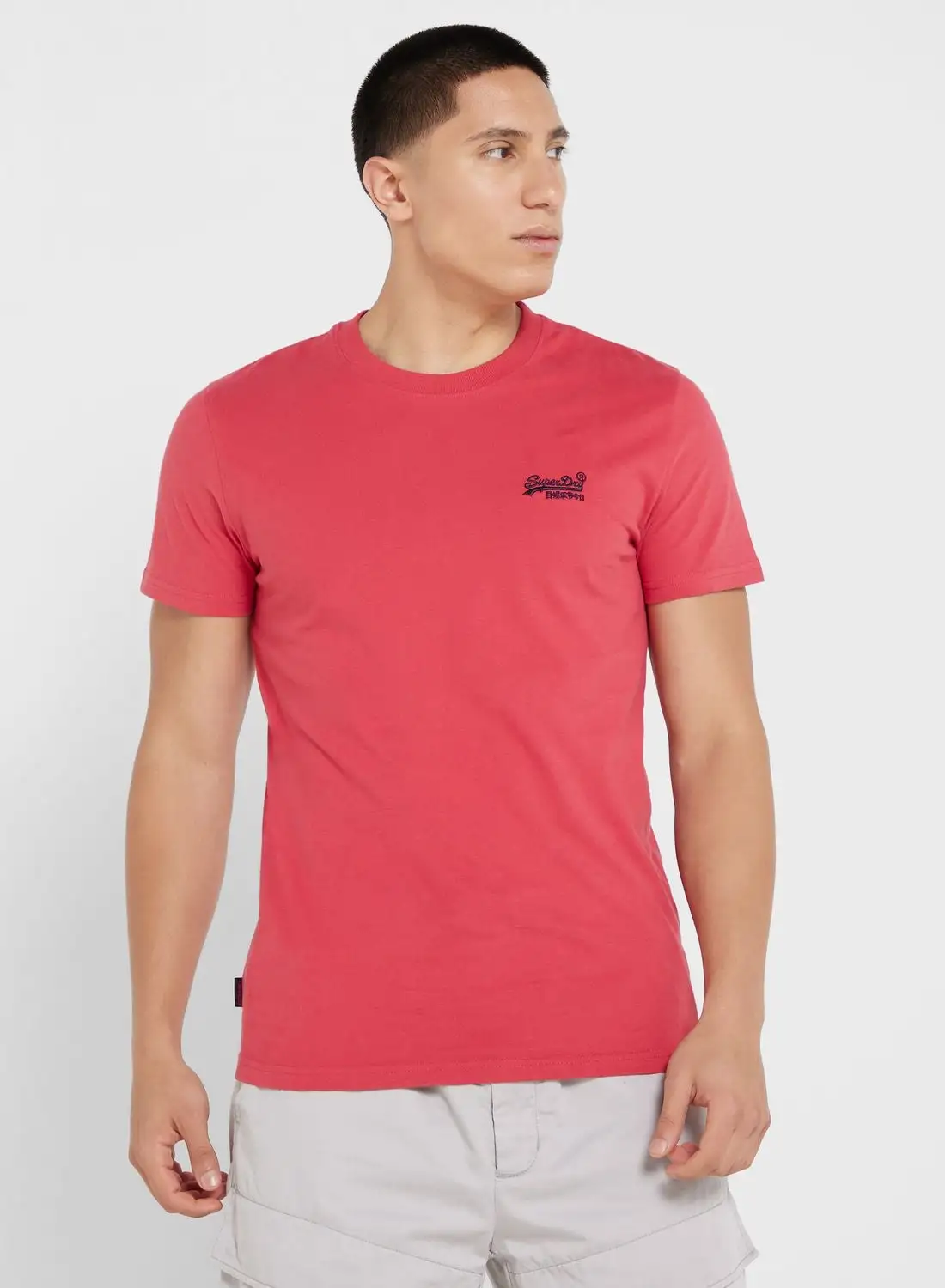 Superdry Logo Crew Neck T-Shirt