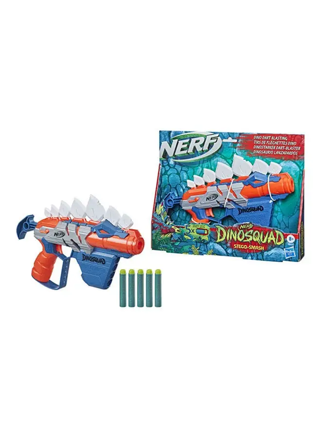 NERF Dinosquad Stego-Smash Dart Gun
