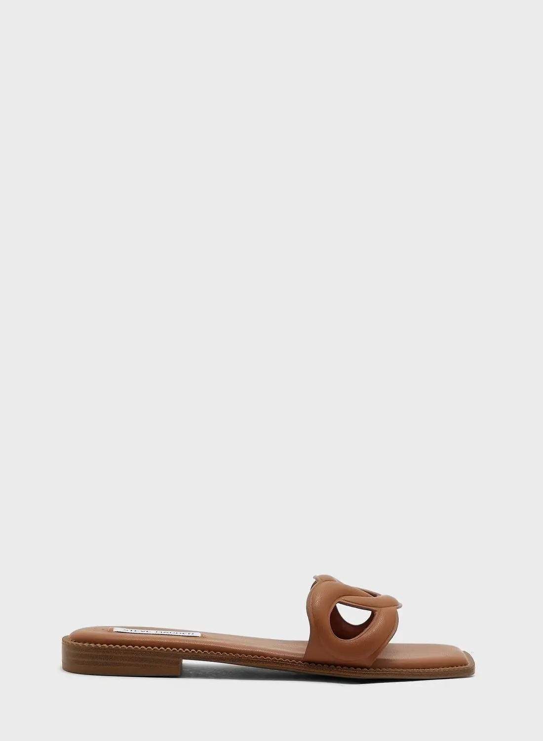 STEVE MADDEN Single Strap Flat Sandals