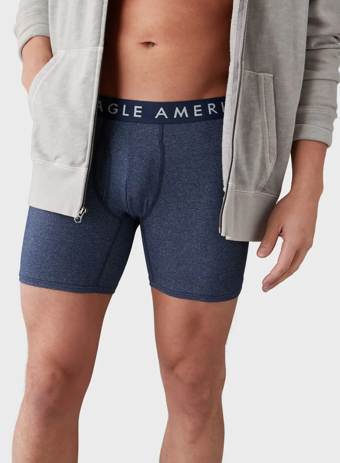 American Eagle Logo Band Printed Trunks