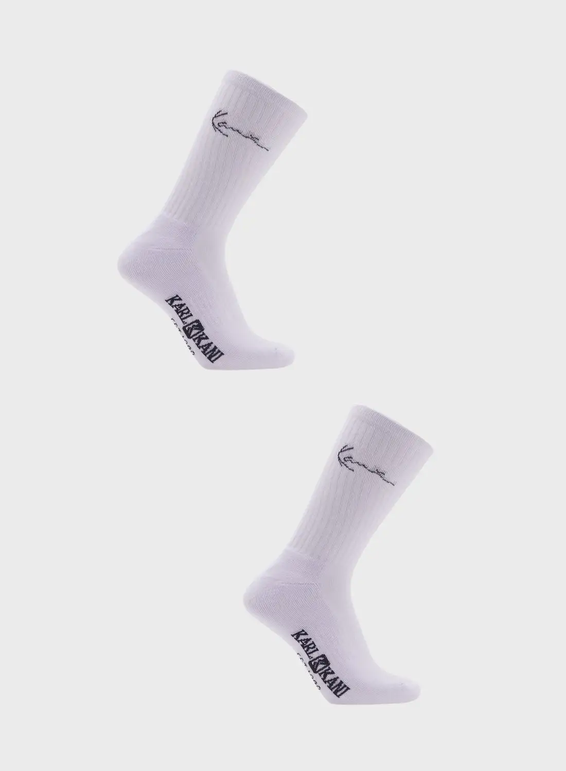 Karl Kani 2 Pack Signature Socks