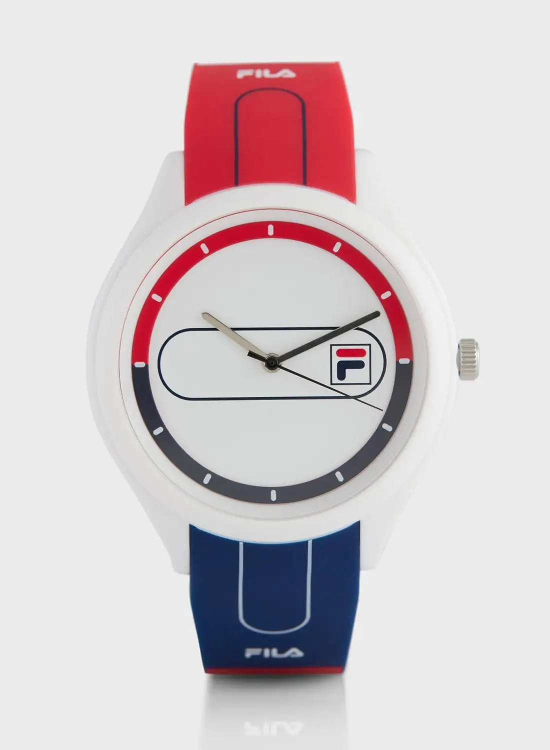 FILA 44 Mm Silicon Strap Iconic Watch