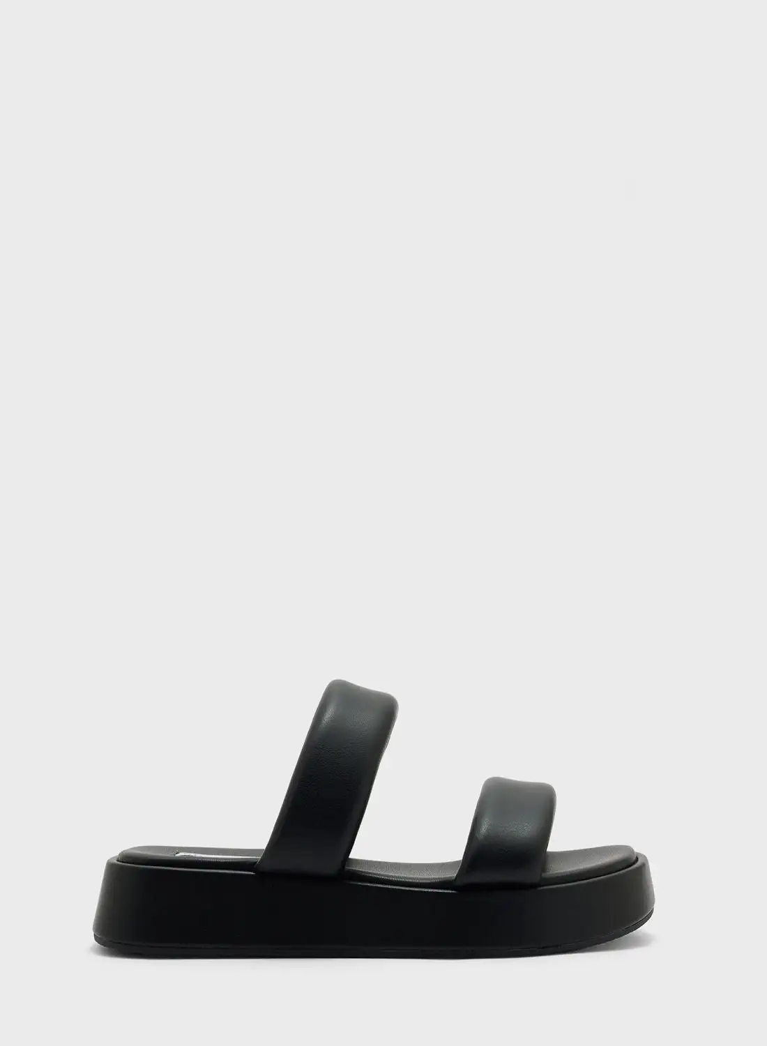 STEVE MADDEN Multi Strap Flat Sandals