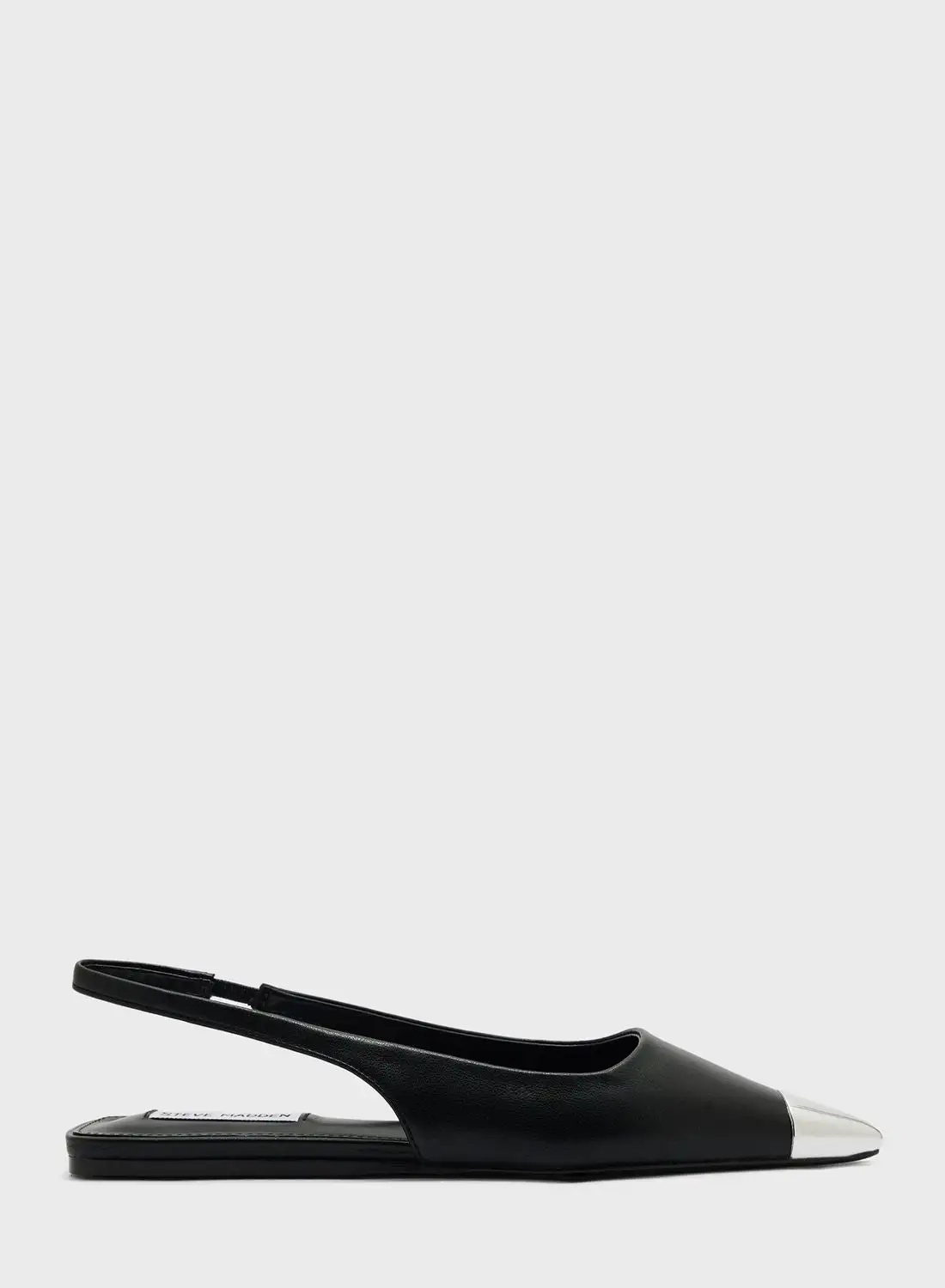 STEVE MADDEN Ankle Strap Ballerinas