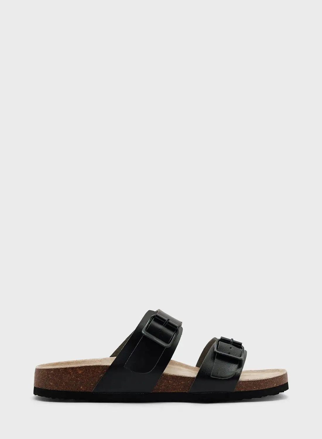 STEVE MADDEN Multi Strap Flat Sandals