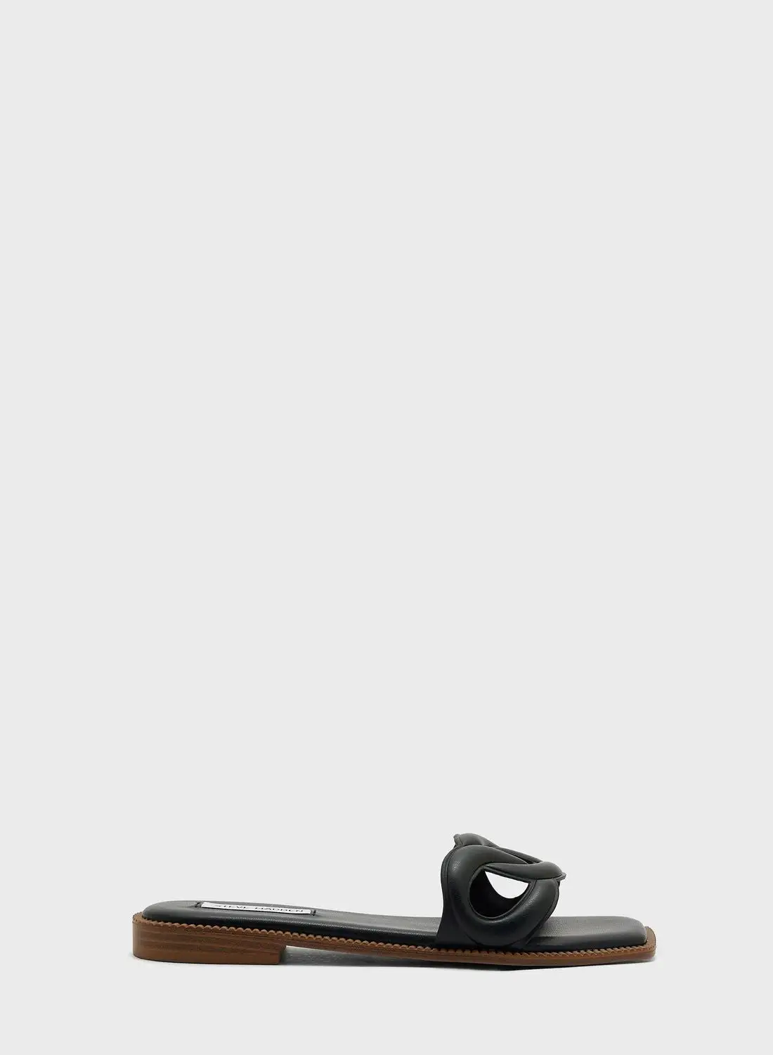 STEVE MADDEN Single Strap Flat Sandals