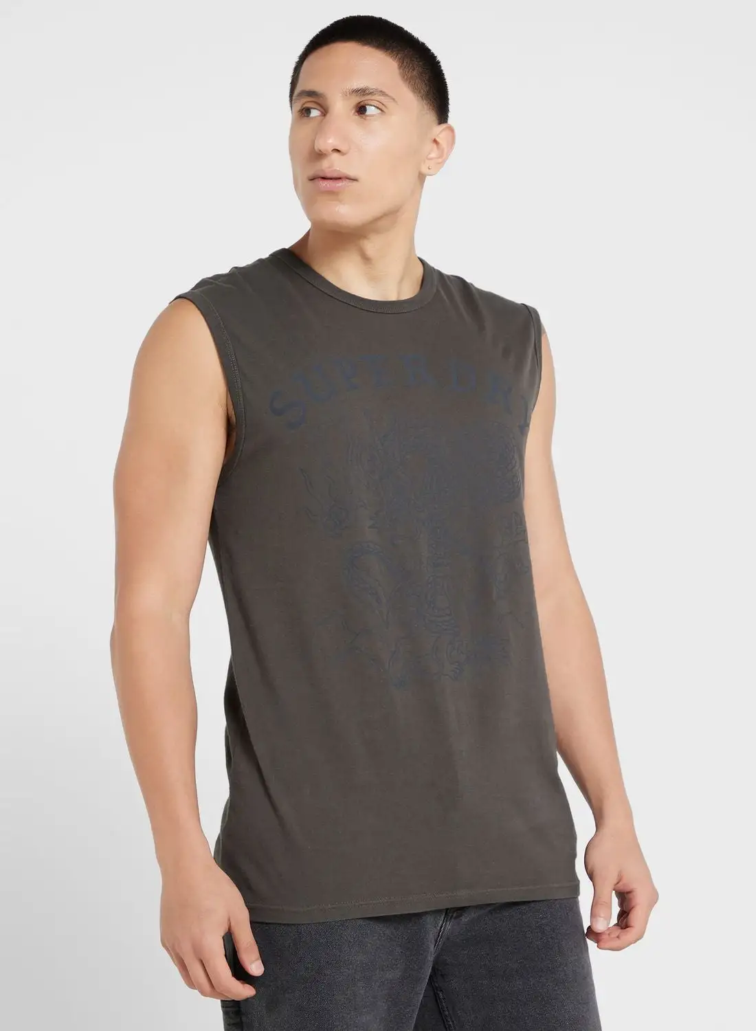 Superdry Graphic Slim Fit Vest