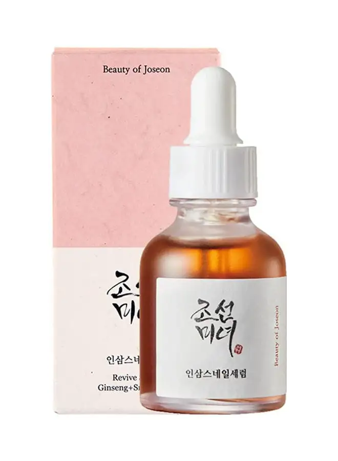 Beauty of Joseon Revive Serum Ginseng And Snail Mucin Red 30ml