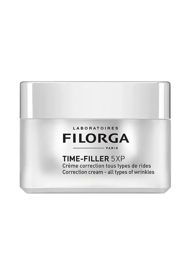 FILORGA Time-Filler 5Xp - كريم وجه مضاد للتجاعيد لبشرة أكثر نعومة 50 مل