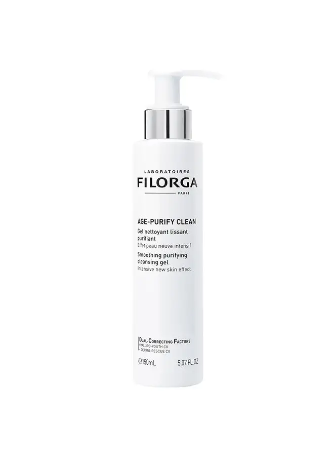 FILORGA Age-Purify Clean - جل تنظيف الوجه المضاد للتجاعيد والعيوب 150 مل