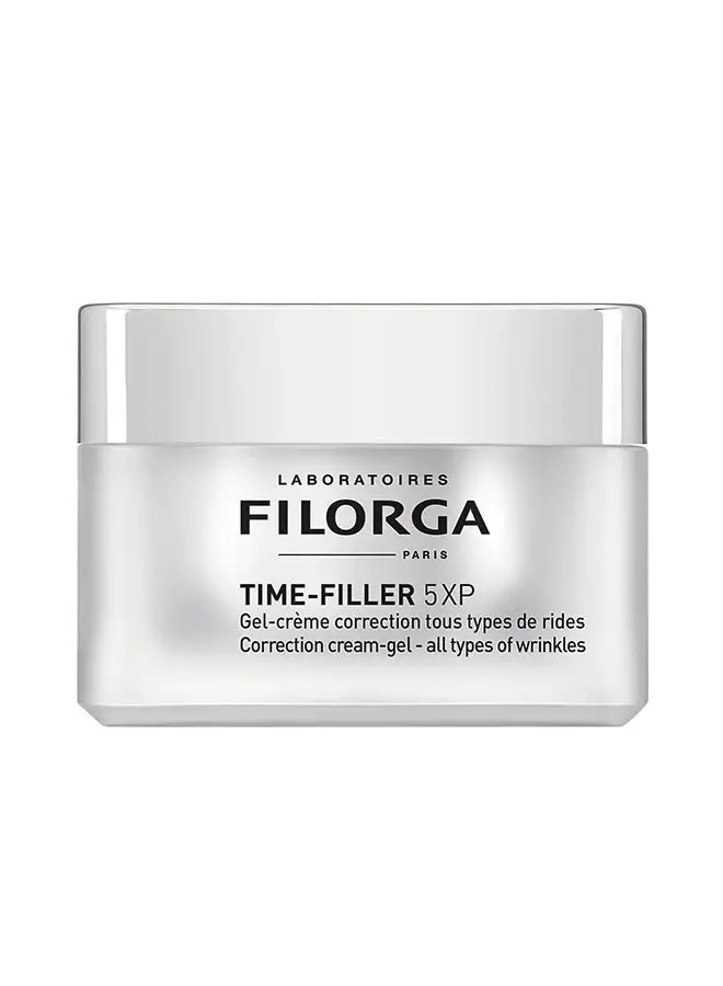 FILORGA Time-Filler 5Xp Gel-Cream - Anti-Wrinkle Mattifying Gel-Cream For Smoother Skin 50Ml