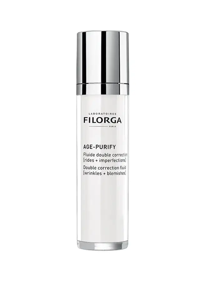 FILORGA Age-Purify Fluid - سائل وجه مضاد للتجاعيد والعيوب لبشرة ناعمة ونقية 50 مل