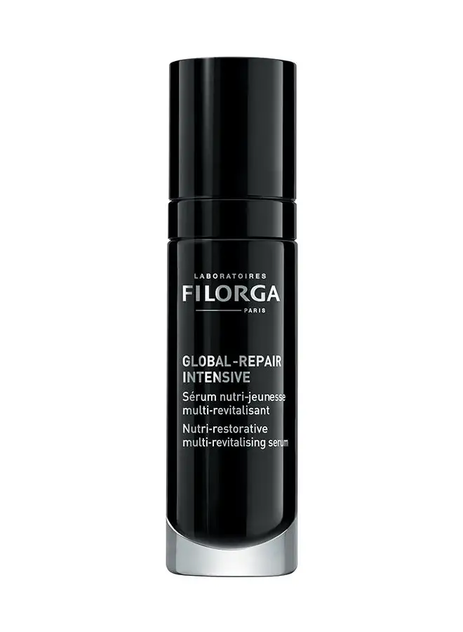 FILORGA Global-Repair Intensive - مصل الوجه للبشرة الناضجة، مفعول مكثف مضاد للشيخوخة 30 مل